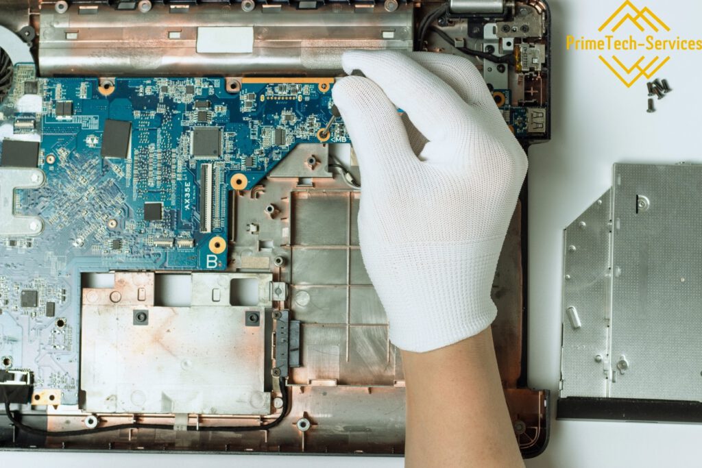 Notebookreparatur – PrimeTech-Services.de
