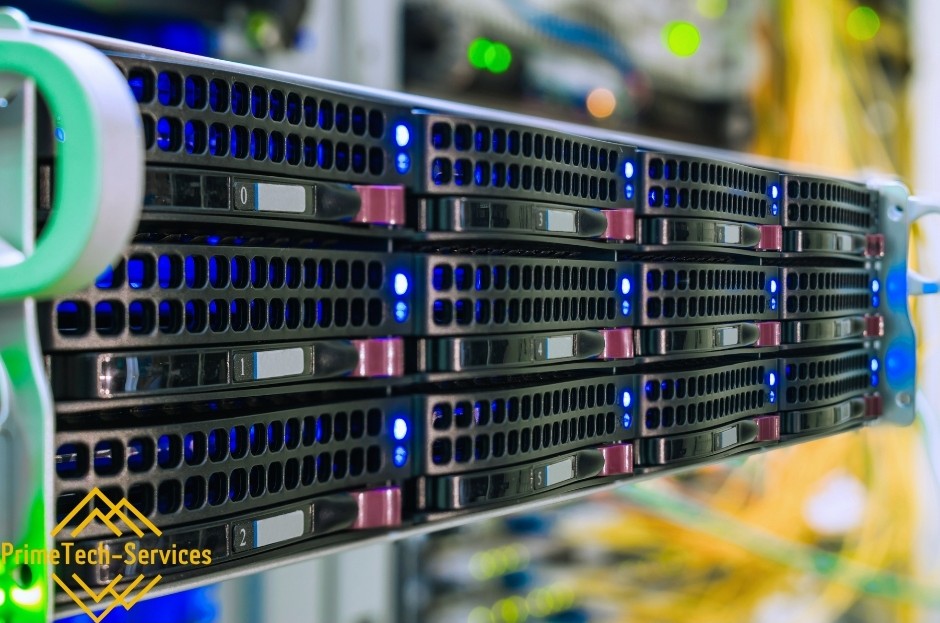 Rack-Server PrimeTech-Services